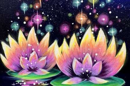 Shimmering Petals