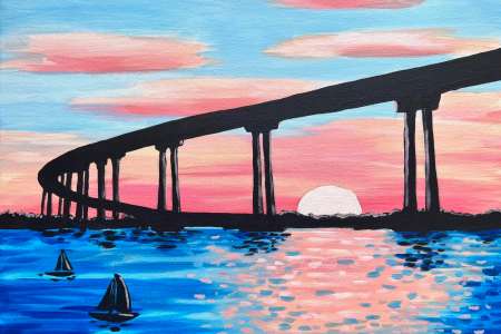 Sunset Over the Arches