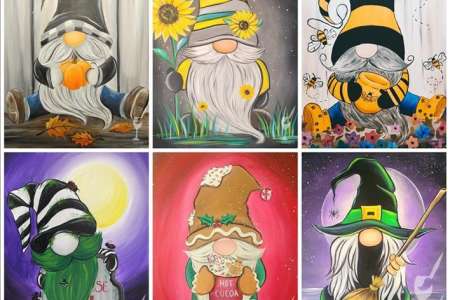 Adorable Fall Gnomes