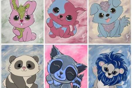 Enchanted Kawaii Friends