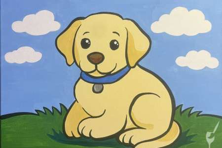Adorable Lab