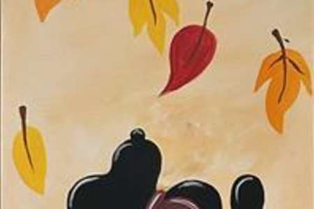 Snoopy in Autumn
