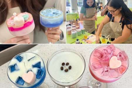 The Ultimate DIY Candle Workshop