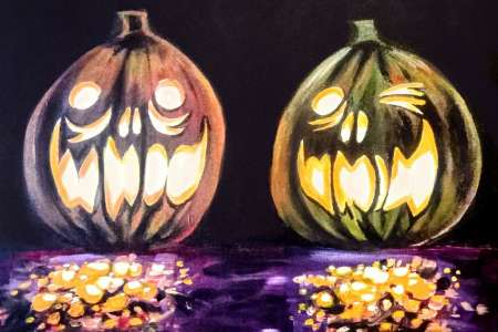 Spooky Duo