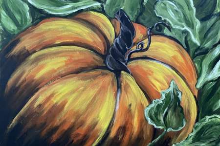 Pumpkin Autumn Harvest