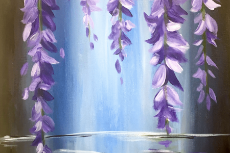 Petals Over Water