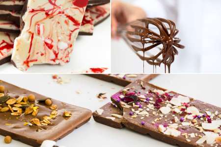 Craft Gourmet Chocolate Bark With Chef Tiore
