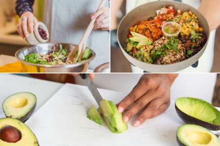 Cooking for Wellness With Chef Tiore