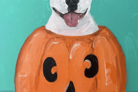 Spooky Paws
