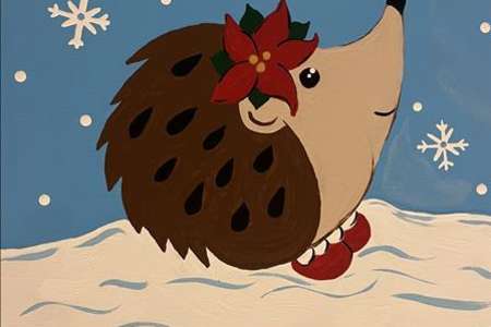 Holiday Hedgehog