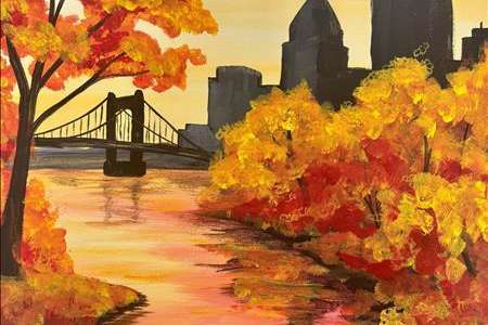 Autumn Overpass