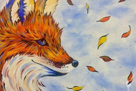 Fox in Autumn