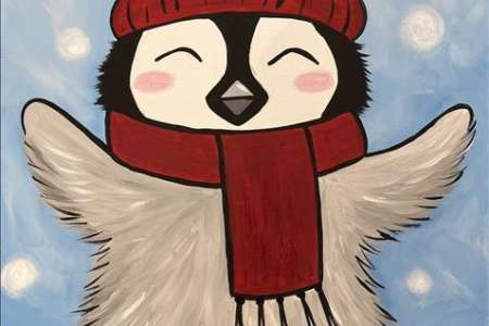 Winter Penguin