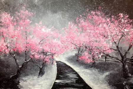 Pink Trees