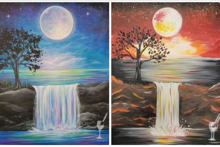 Two Moons, One Night