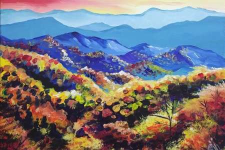Autumn on the Rocks