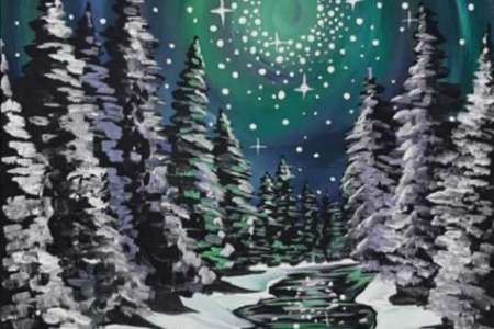 Starry Winter Wonderland