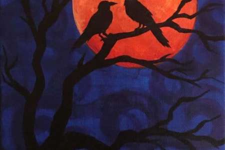 Crows in the Night