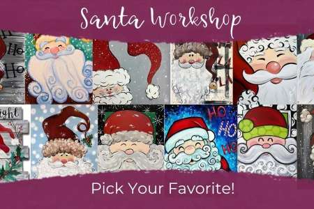 Festive Santa Portraits