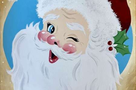 Nostalgic Holidays on Canvas