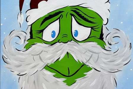 The Green Guy in a Holiday Disguise