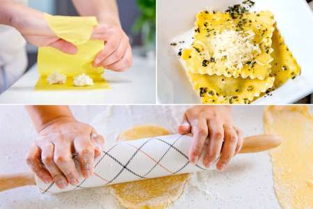 Make Ravioli and Tortellini With Chef Jimmy