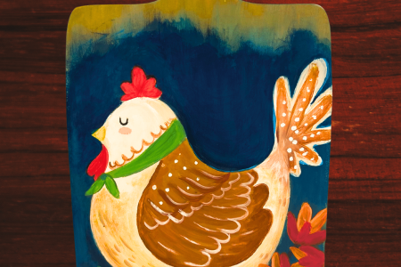 Thanksgiving Charcuterie Board