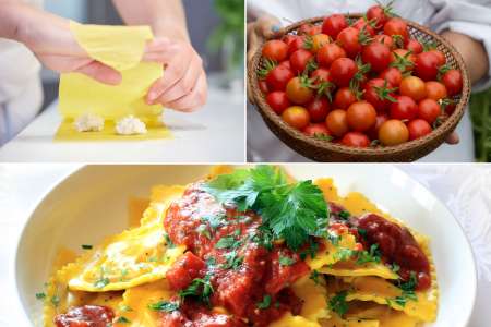 Make Italian Ravioli From Scratch With Chef Roger
