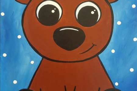 Adorable Baby Reindeer