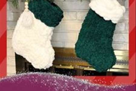 Custom Knit Stocking