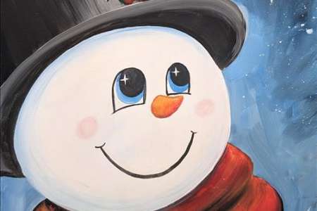 Adorable Festive Frosty