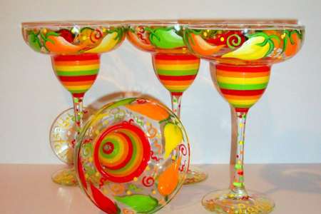 Margarita Glass Art