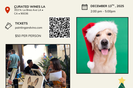 Custom Holiday Pet Portraits