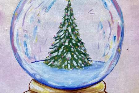 Captured in a Snowglobe