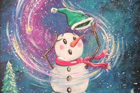 The Snowman's Breezy Surprise