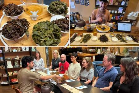 Gongfu Tea Basics and Guided Tasting