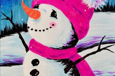 Starry Snowman