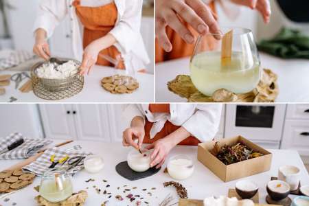 Fun Candle Making With Instructor Cafi