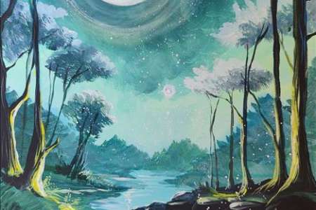Sparkling Moonlight