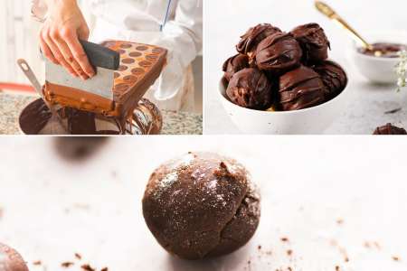Luxurious Chocolate Truffles