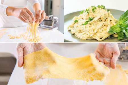 Make Alfredo Pasta With Chef Maricarmen at a Local Brewery