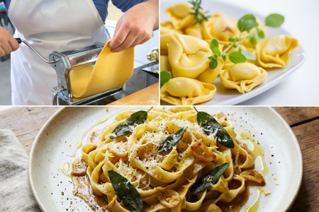 Pasta Making With Chef Sarah