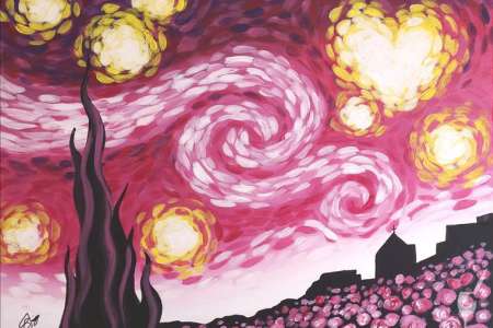 Lovers’ Starry Night