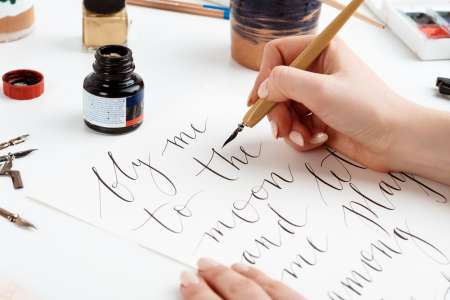 The Art of Love Letters: A Calligraphy Workshop