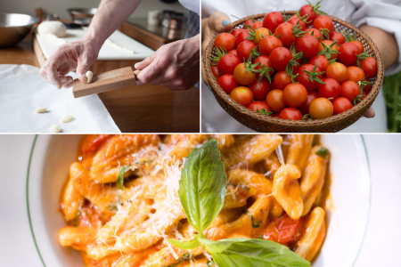 Craft Cavatelli From Scratch With Chef Jason at a Trendy Georgetown Brewery