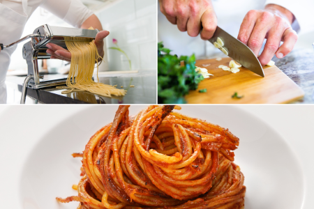 Make Spaghetti All'Assassina With Chef Rhom