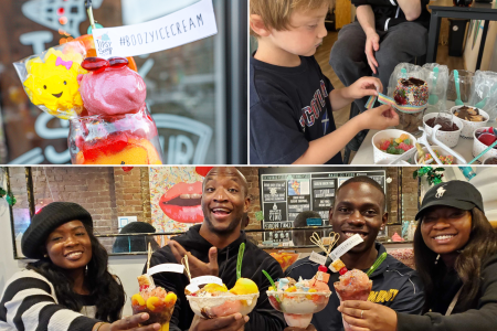 Sundae Ice-Cream Decorating for Kids - Brooklyn