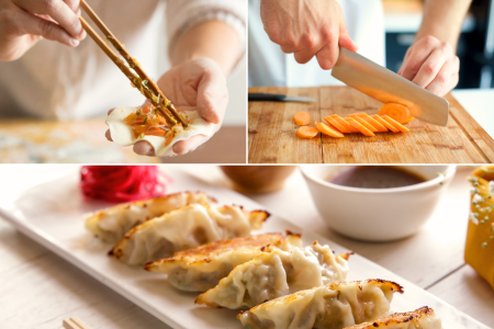 Make Dumplings With Chef Giselle
