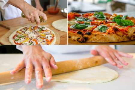 Handmade Pizza With Chef Rochelle