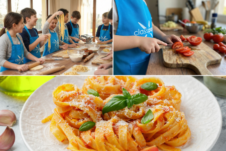 Fun Pasta Making for Kids With Chef Erin